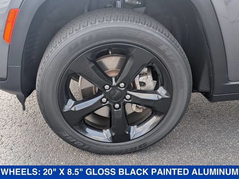 Used 2021 Jeep Grand Cherokee L Laredo AWD/4WD image 10