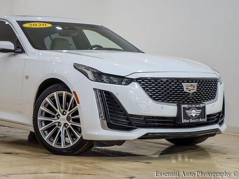 Used 2020 Cadillac CT5 Premium Luxury w/ Parking Package AWD/4WD image 2