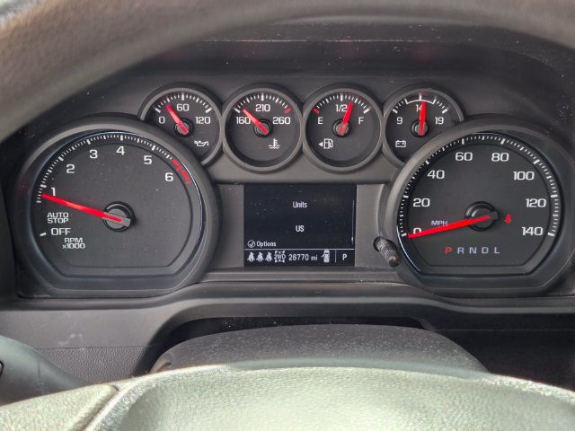 Certified 2024 Chevrolet Silverado 1500 Custom w/ Turbomax Blackout Package AWD/4WD image 19