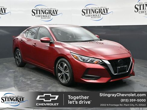 Used 2023 Nissan Sentra SV FWD image 1