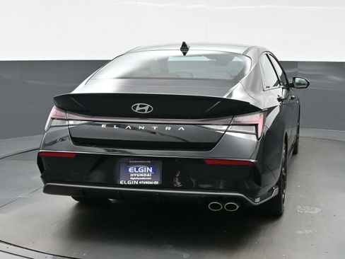 Certified 2025 Hyundai Elantra N Line FWD image 5