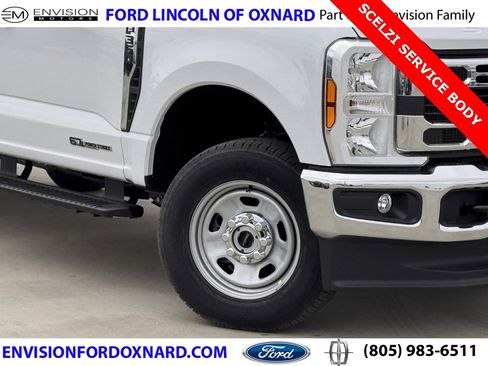 New 2025 Ford F350 XL w/ XL Chrome Package image 4