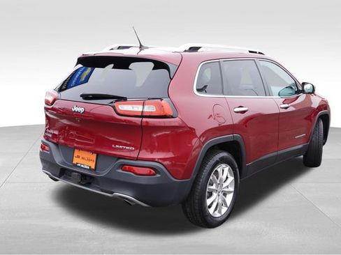 Used 2014 Jeep Cherokee Limited w/ Luxury Group image 5
