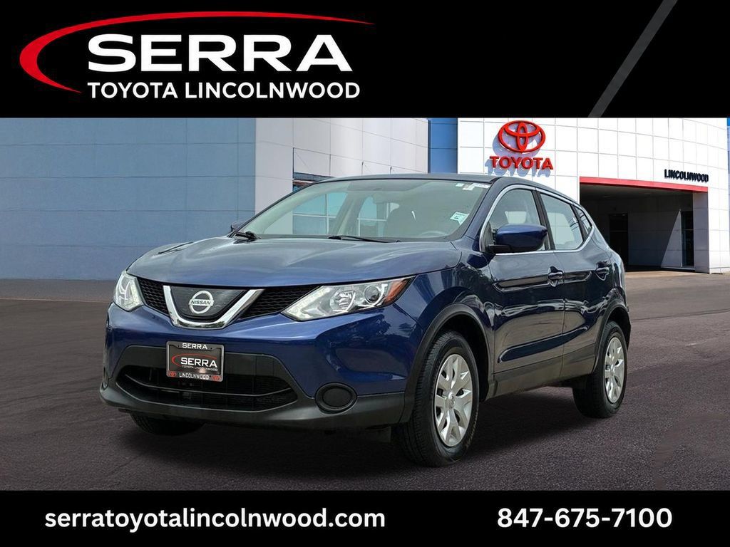 Used 2019 Nissan Rogue Sport S AWD/4WD image 1