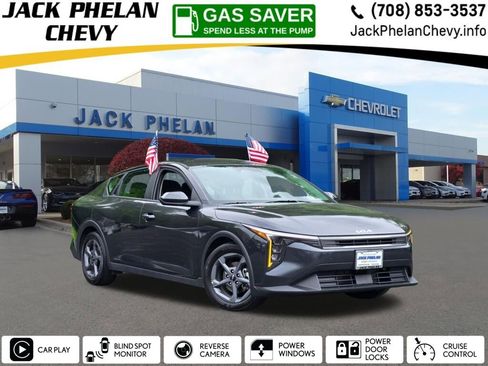 Used 2025 Kia K4 FWD image 1