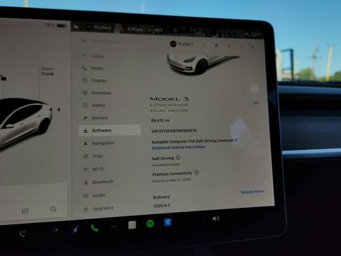 Used 2021 Tesla Model 3 Long Range AWD/4WD image 11