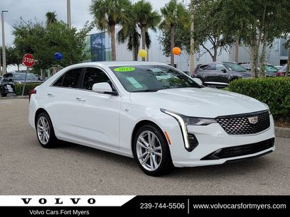 Used 2023 Cadillac CT4 Luxury