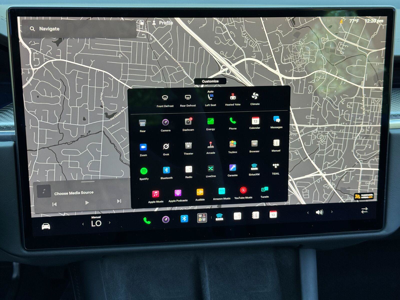 Used 2022 Tesla Model X Plaid AWD/4WD image 23