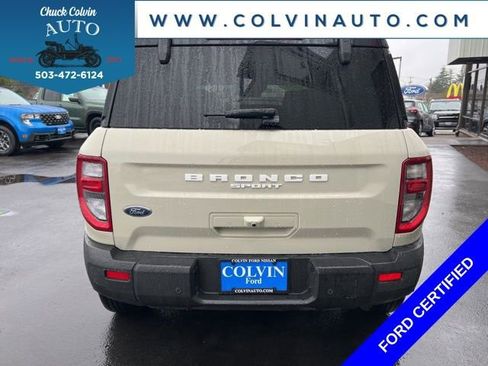 Certified 2025 Ford Bronco Sport Outer Banks w/ Outer Banks Tech Package+ image 10