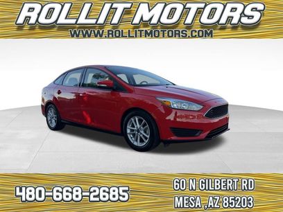 Used 2016 Ford Focus SE