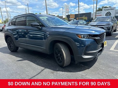 Used 2025 MAZDA CX-50 AWD 2.5 Hybrid w/ Premium Pkg image 2