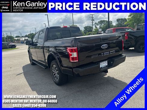 Used 2018 Ford F150 XLT w/ Equipment Group 302A Luxury AWD/4WD image 6