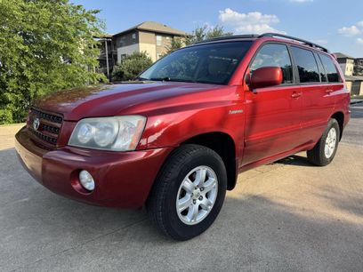 Used 2003 Toyota Highlander Limited