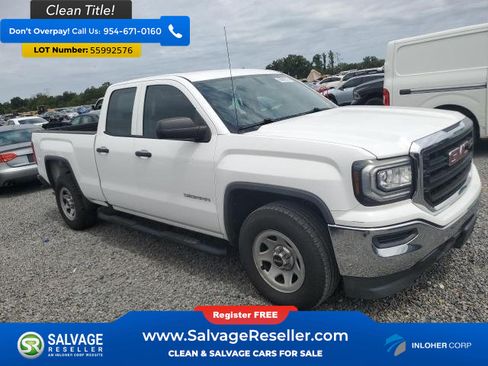 Used 2017 GMC Sierra 1500 2WD Double Cab image 5
