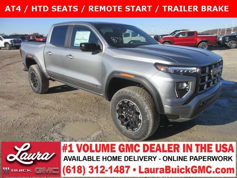 New 2026 GMC Canyon AT4 image 1