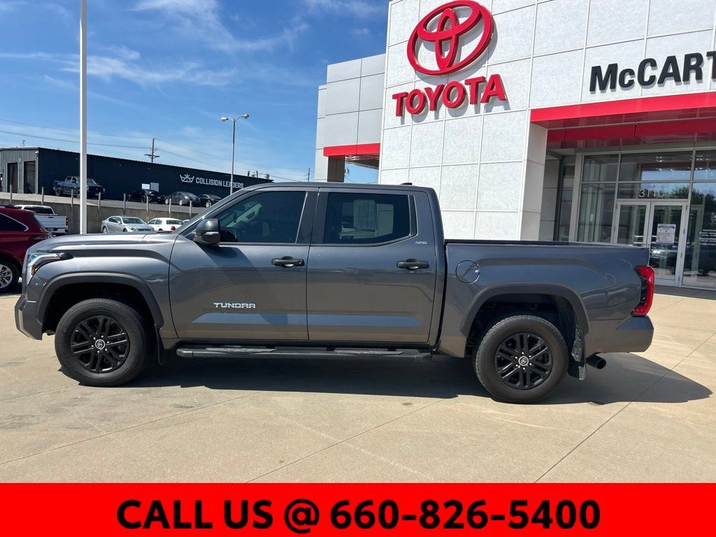 Used 2023 Toyota Tundra SR5 w/ SR5 Convenience Package AWD/4WD image 10