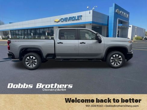 New 2026 Chevrolet Silverado 2500 Custom w/ Custom Value Package AWD/4WD image 8