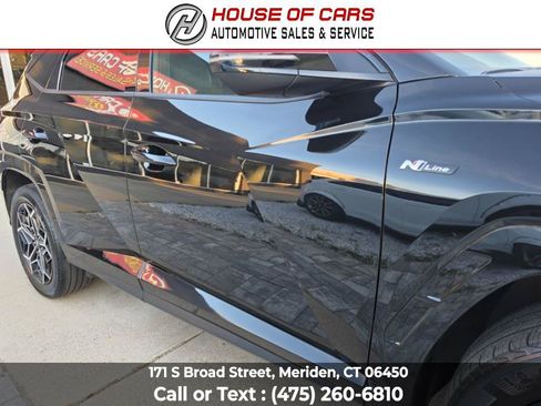 Used 2023 Hyundai Tucson N Line AWD/4WD image 12