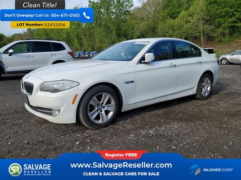 Used 2013 BMW 528i xDrive Sedan AWD/4WD image 1