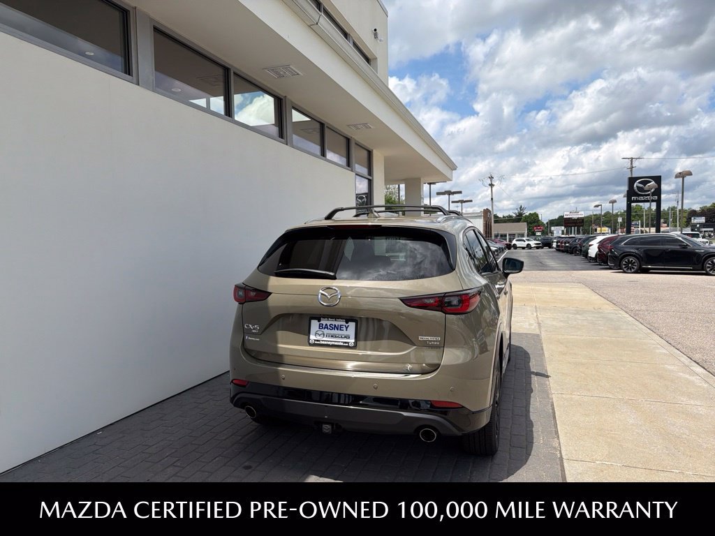 Certified 2025 MAZDA CX-5 Carbon Edition AWD/4WD image 7