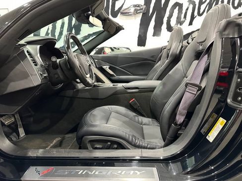 Used 2014 Chevrolet Corvette Stingray Convertible w/ 3LT Preferred Equipment Group RWD image 8