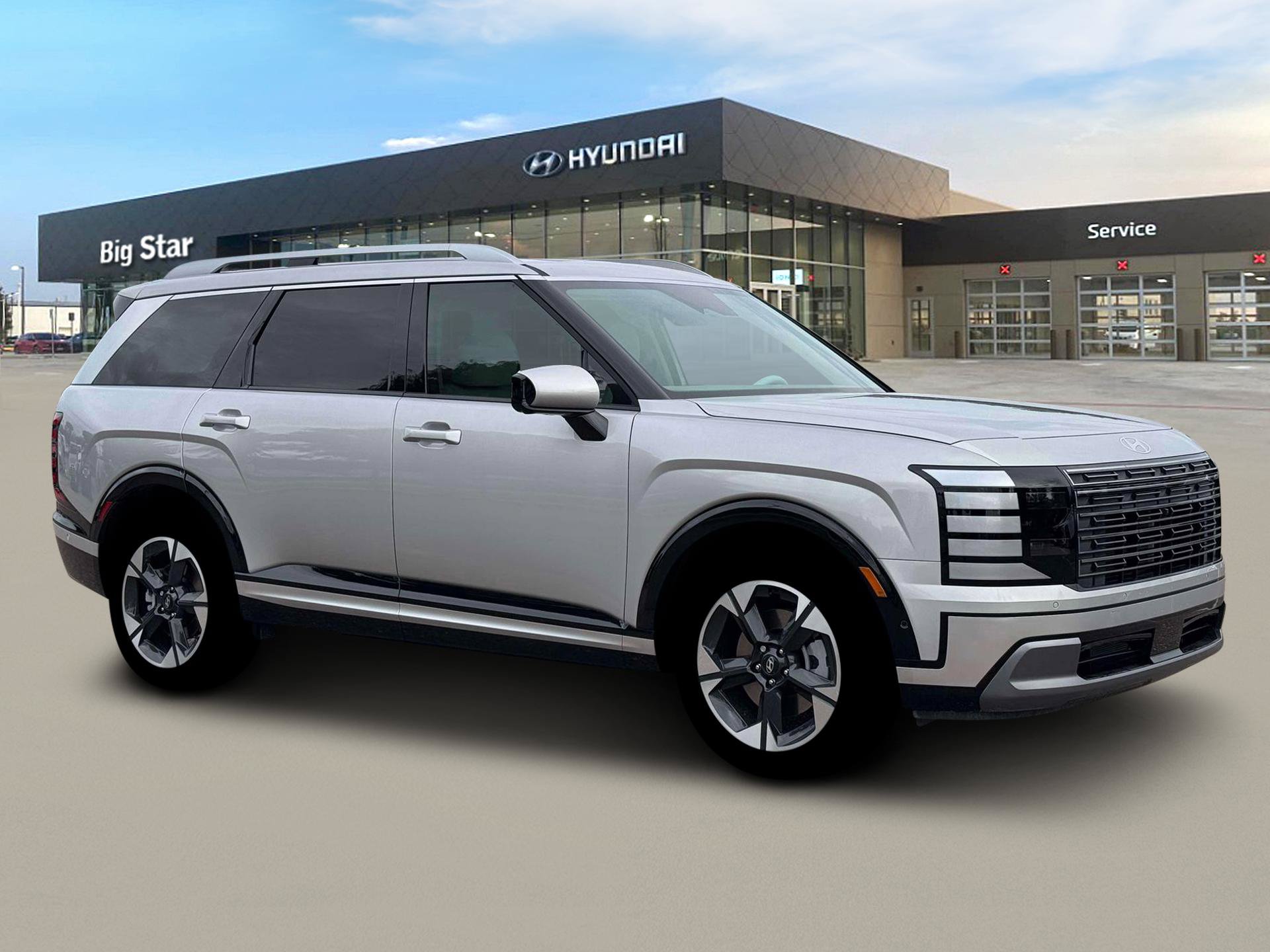 New 2026 Hyundai Palisade Limited FWD image 10