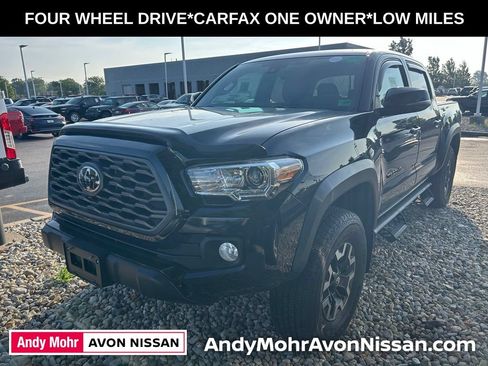 Used 2020 Toyota Tacoma TRD Off-Road w/ Technology Package AWD/4WD image 2