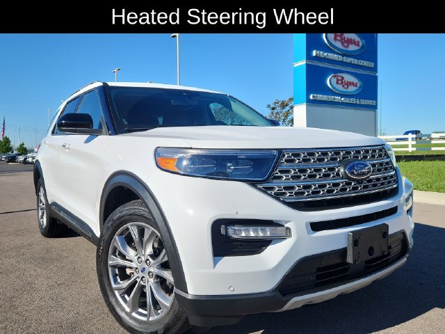 Used 2022 Ford Explorer Limited AWD/4WD image 14