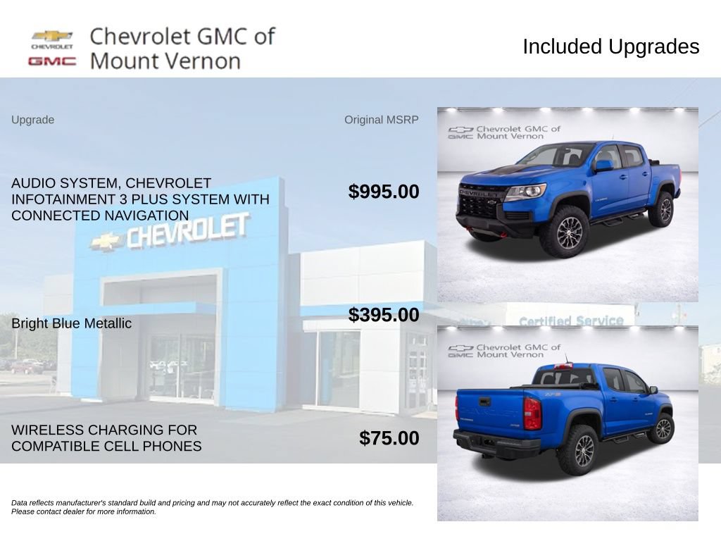 Used 2022 Chevrolet Colorado ZR2 AWD/4WD image 6