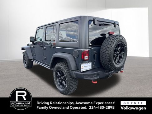 Used 2016 Jeep Wrangler Unlimited Rubicon AWD/4WD image 7