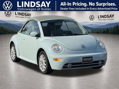Used 2005 Volkswagen Beetle GLS