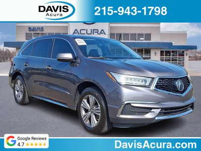 Certified 2020 Acura MDX SH-AWD