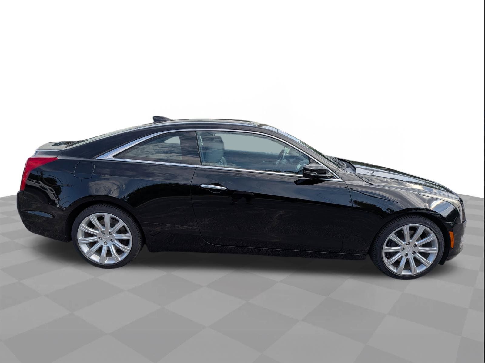 Certified 2017 Cadillac ATS Luxury w/ Safety and Security Package RWD image 3
