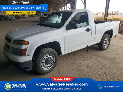 Used 2012 Chevrolet Colorado W/T RWD image 1