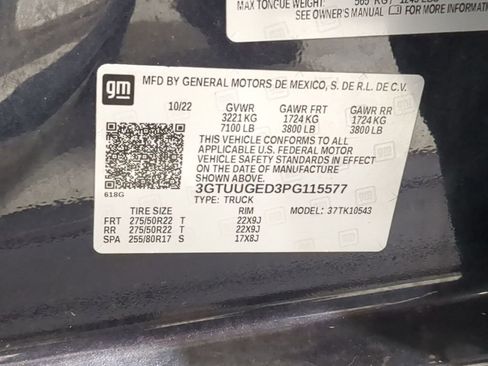 Used 2023 GMC Sierra 1500 Denali w/ Denali Reserve Package image 49