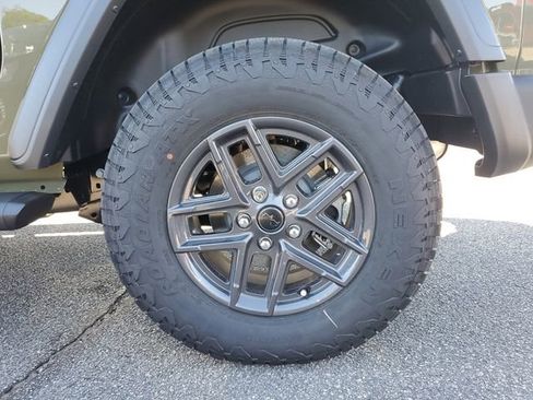 New 2026 Jeep Wrangler Sport image 8