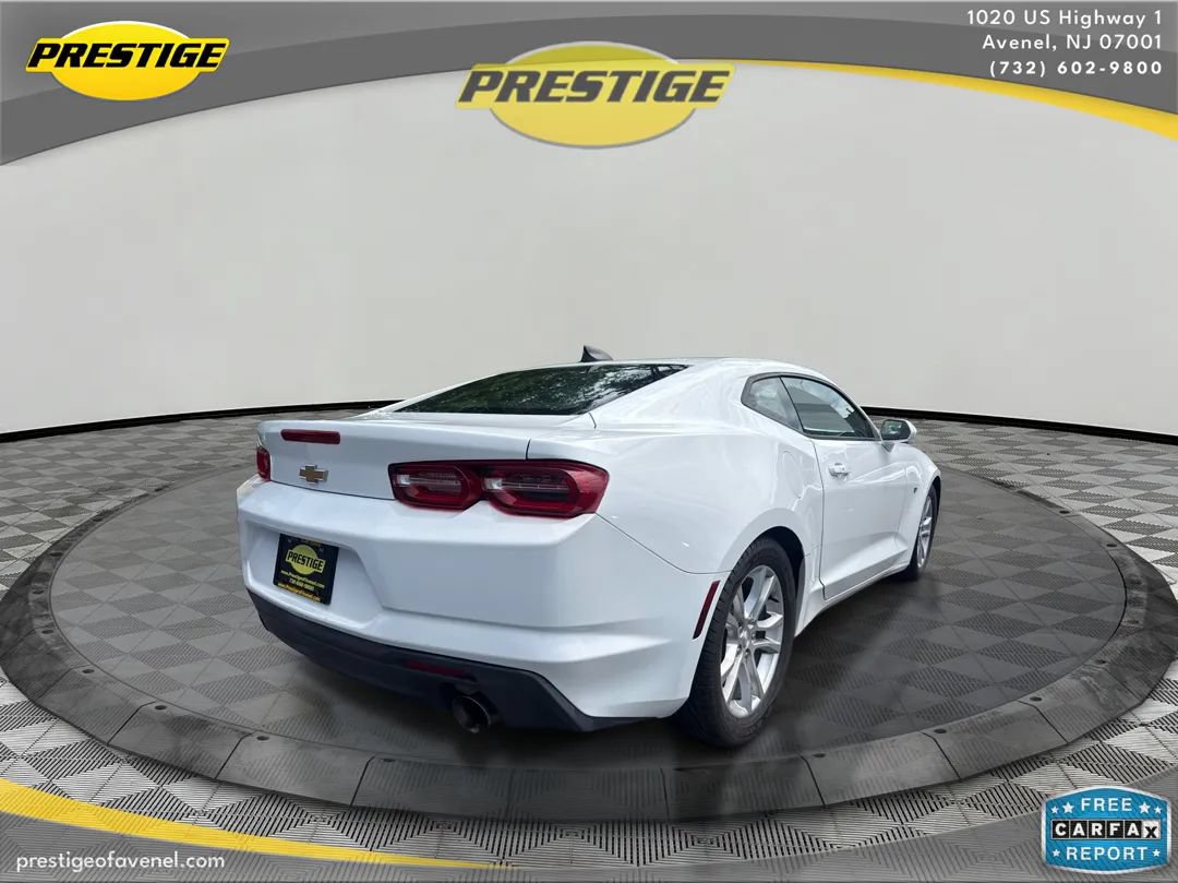 Used 2021 Chevrolet Camaro LS RWD image 5