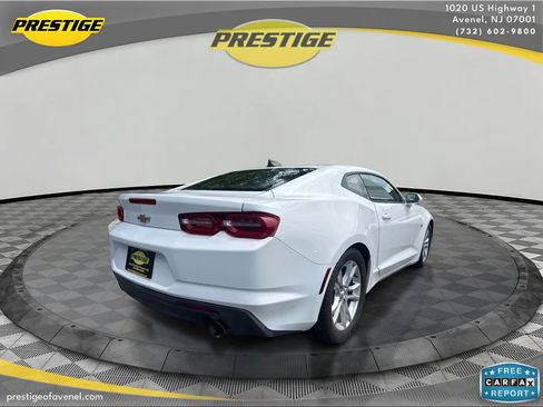 Used 2021 Chevrolet Camaro LS RWD image 5
