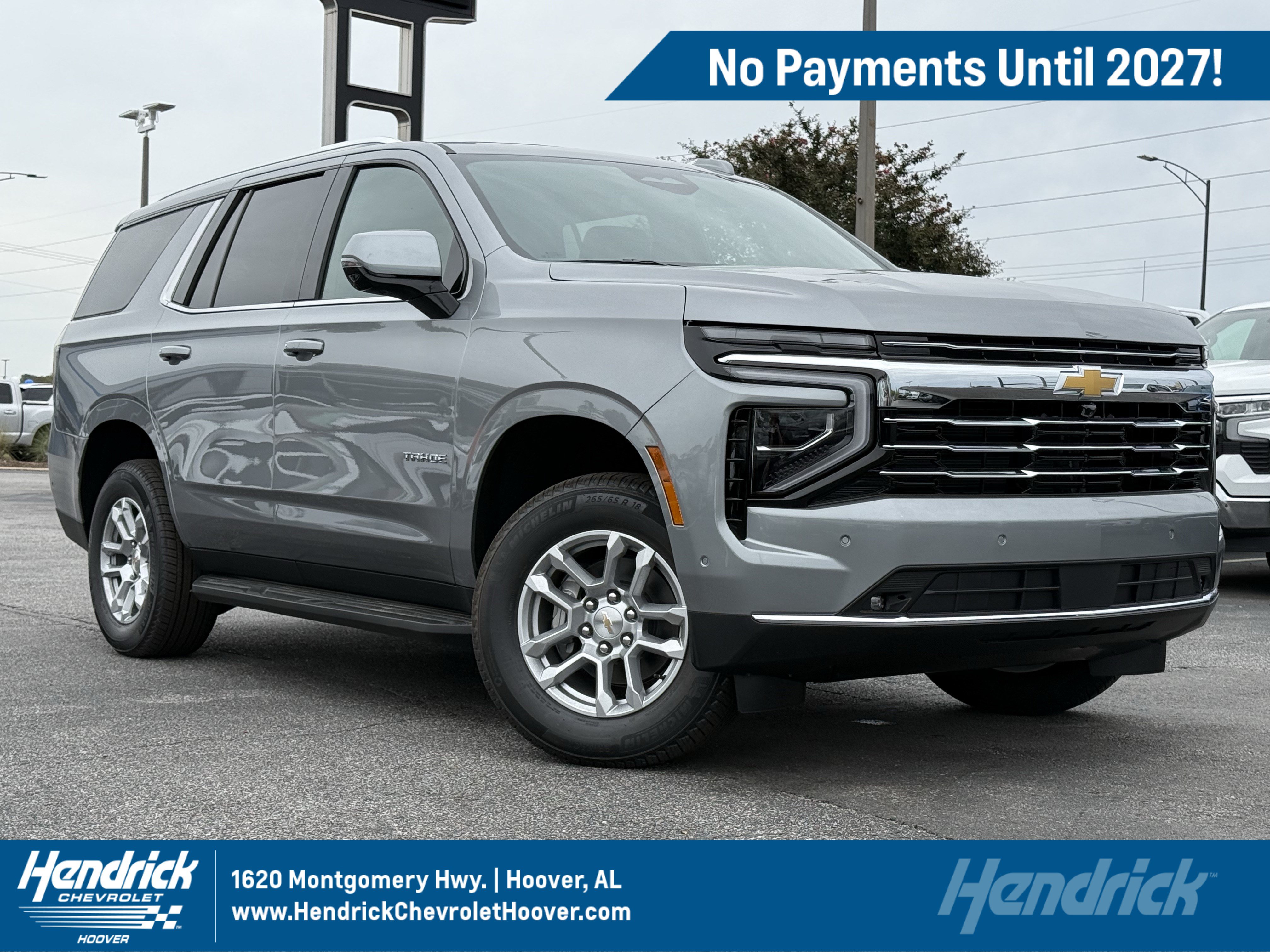 New 2027 Chevrolet Tahoe LT w/ Comfort Package RWD image 1