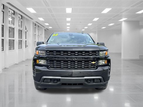Certified 2022 Chevrolet Silverado 1500 Custom w/ Safety Confidence Package AWD/4WD image 2