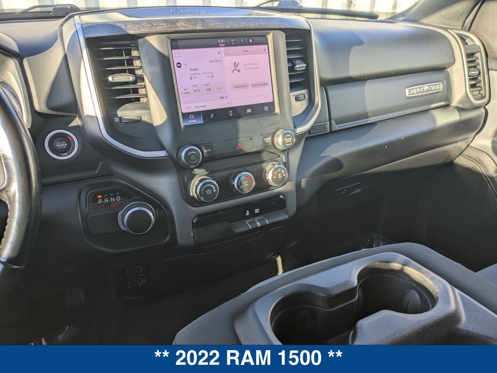 Used 2022 RAM 1500 Lone Star RWD image 31