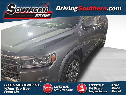 Used 2020 GMC Acadia Denali w/ Trailering Package image 1