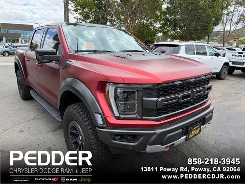 Used 2023 Ford F150 Raptor w/ Raptor Carbon Fiber Package AWD/4WD image 1