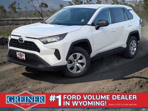 Used 2022 Toyota RAV4 LE w/ Carpet Mat Package (TMS) AWD/4WD image 1