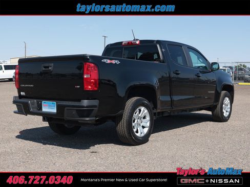Used 2022 Chevrolet Colorado LT w/ Luxury Package AWD/4WD image 4