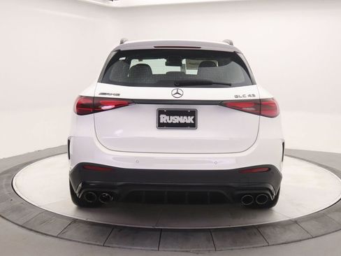 New 2026 Mercedes-Benz GLC 43 AMG 4MATIC image 3