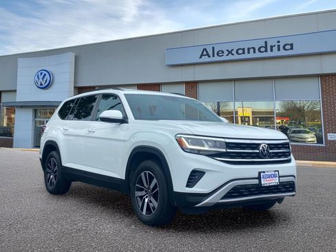 Certified 2022 Volkswagen Atlas SE AWD/4WD image 1