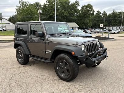 Used 2014 Jeep Wrangler Sport w/ Quick Order Package 23S