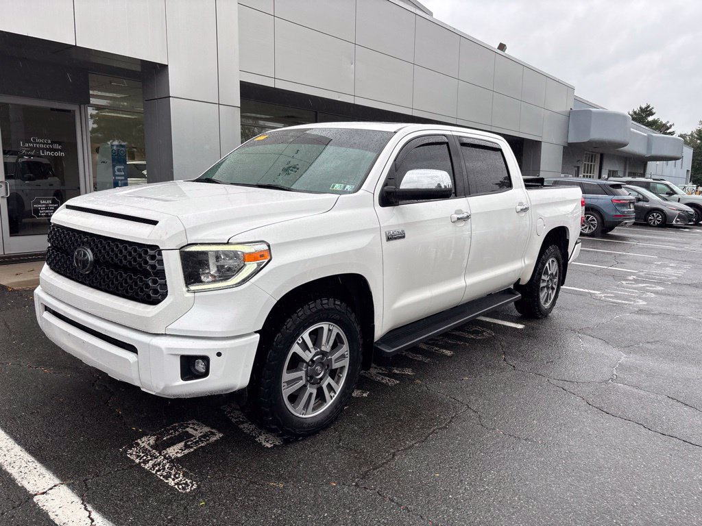 Used 2020 Toyota Tundra Platinum AWD/4WD image 1