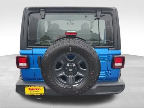 New 2026 Jeep Wrangler Sport image 6